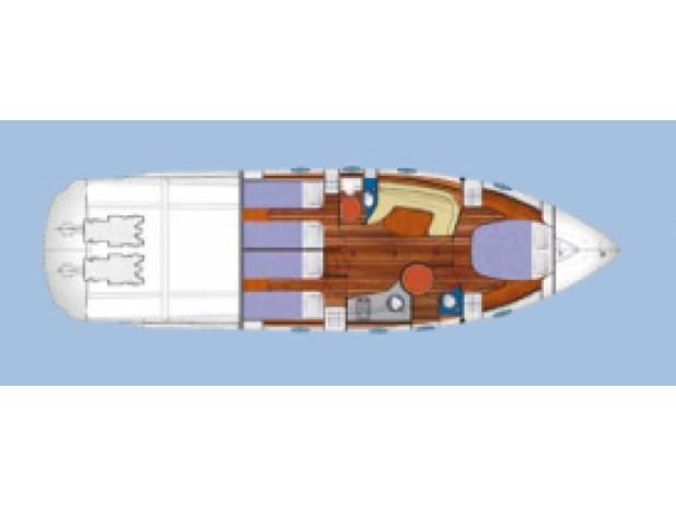 Book yachts online - motorboat - Blu Martin 46 ST - Profondo Blu - rent