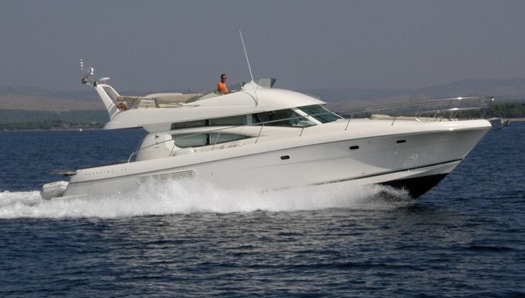 Book yachts online - motorboat - Prestige 46 Fly-a - Cobalt Blu - rent