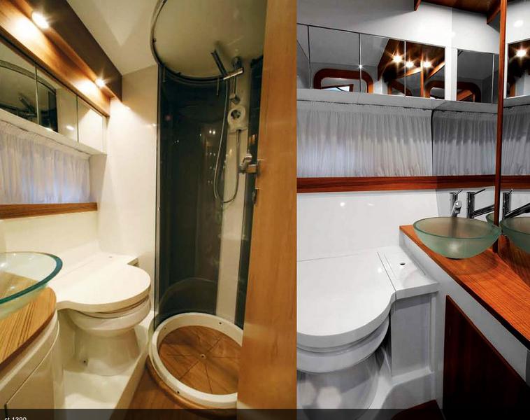 Book yachts online - motorboat - Blu Martin 46 HT - Eden Sea - rent
