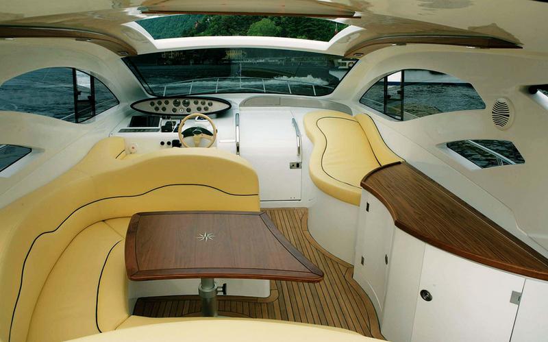 Book yachts online - motorboat - Blu Martin 46 HT - Eden Sea - rent
