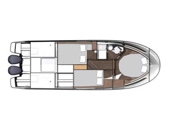 Book yachts online - motorboat - Merry Fisher 1095 - Dusar - rent