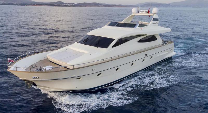 Book yachts online - motorboat - Canados 72 - Pietro - rent