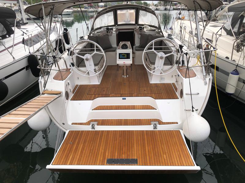 Book yachts online - sailboat - Bavaria 46 Cruiser - Michael Bavaria 46 Cruiser - rent