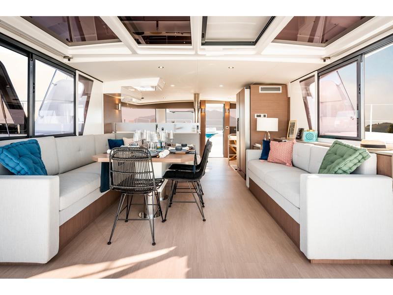Book yachts online - catamaran - Bali 4.6 - Poseidon - rent