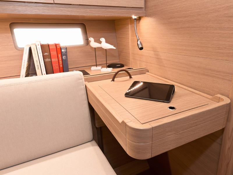 Book yachts online - sailboat - Dufour 382 Grand Large - PETAR PAN 2018 - rent