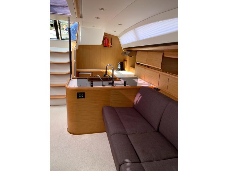 Book yachts online - sailboat - Jeanneau 57 - KURUKULLA OV AC+G+refit 2021+new sails 2022 - rent