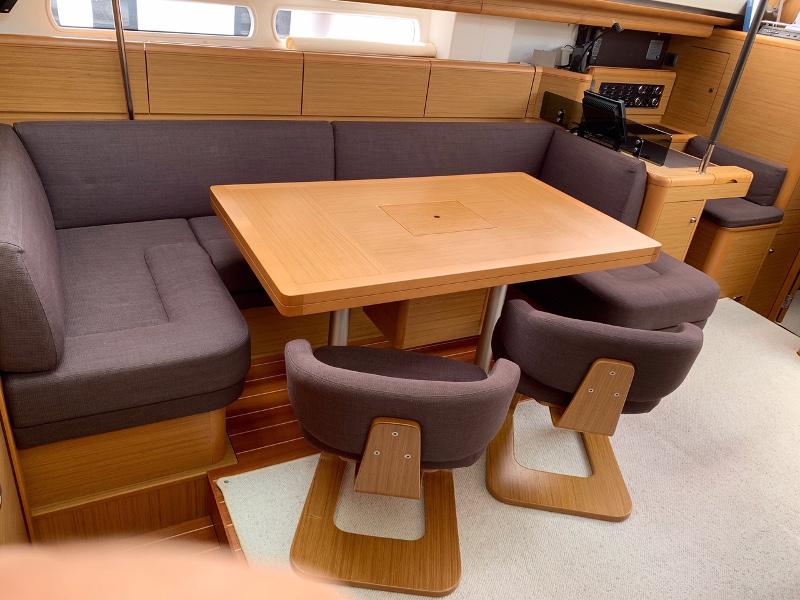 Book yachts online - sailboat - Jeanneau 57 - KURUKULLA OV AC+G+refit 2021+new sails 2022 - rent