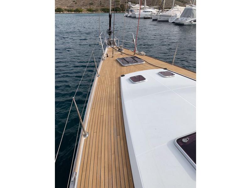 Book yachts online - sailboat - Jeanneau 57 - KURUKULLA OV AC+G+refit 2021+new sails 2022 - rent