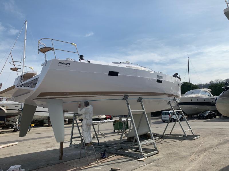 Book yachts online - sailboat - Elan 50 Impression - LOVIS 2019+AC - rent