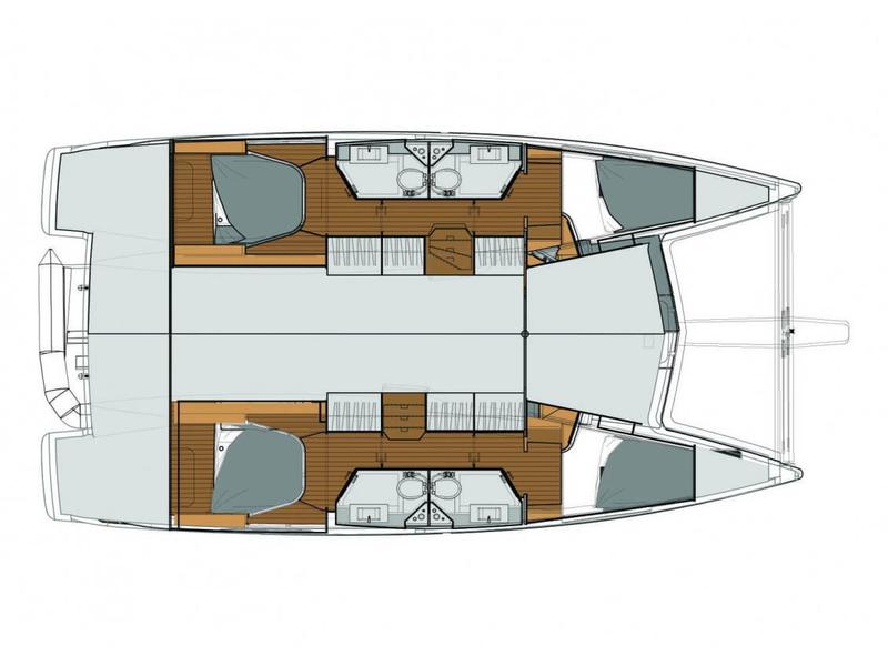 Book yachts online - catamaran - Lucia 40 - Papaya (!!!from Monday!)) - rent
