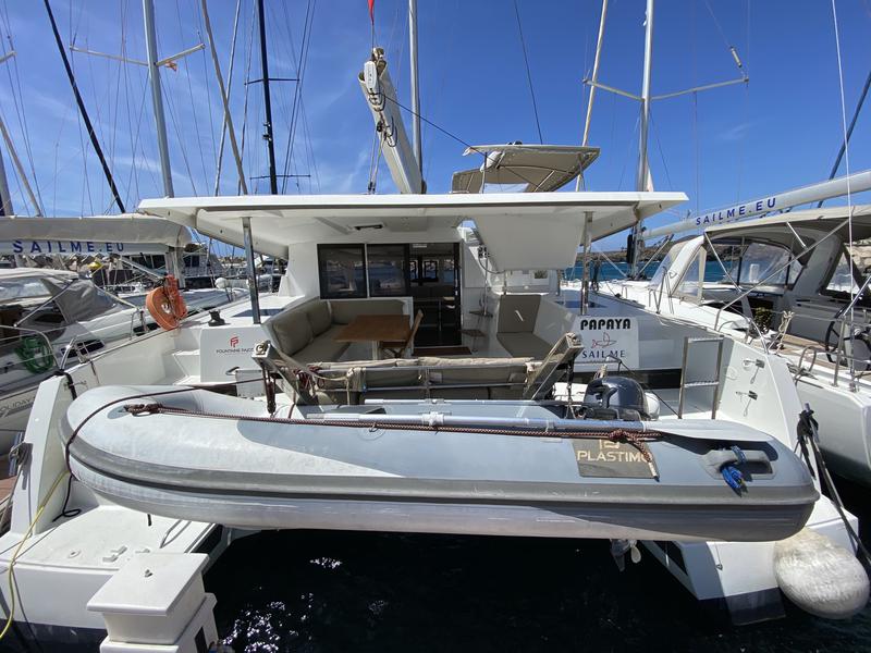 Book yachts online - catamaran - Lucia 40 - Papaya (!!!from Monday!)) - rent