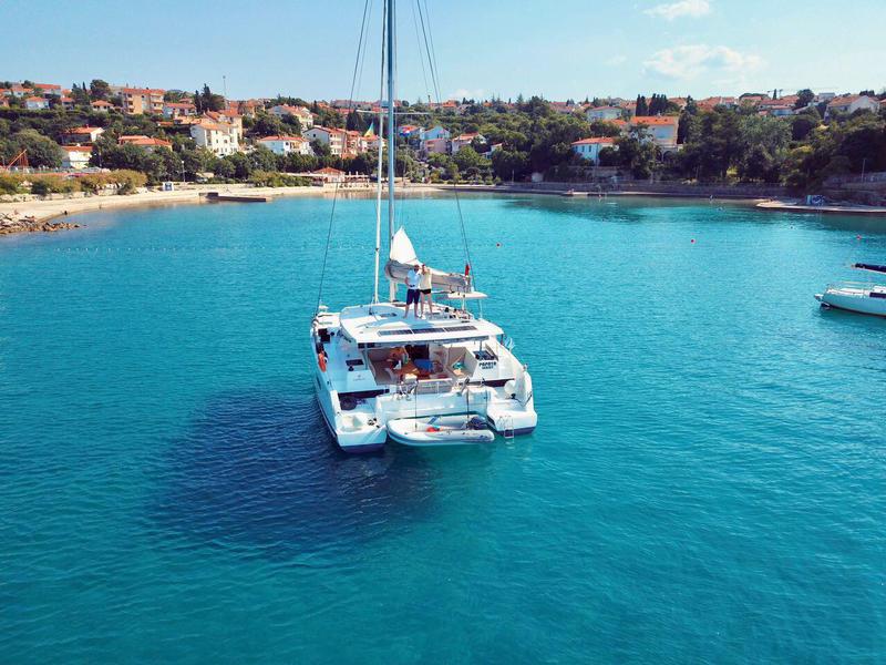 Book yachts online - catamaran - Lucia 40 - Papaya (!!!from Monday!)) - rent