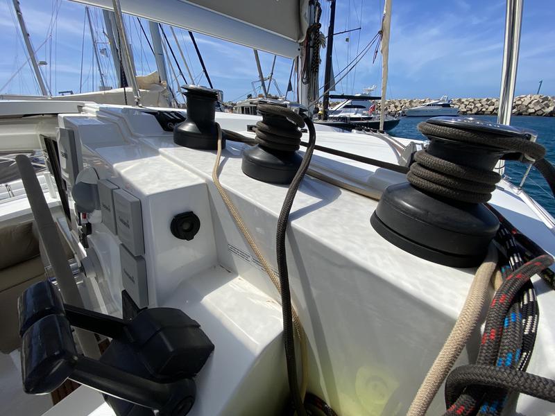 Book yachts online - catamaran - Lucia 40 - Papaya (!!!from Monday!)) - rent