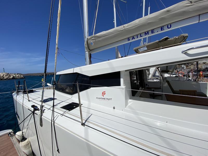 Book yachts online - catamaran - Lucia 40 - Papaya (!!!from Monday!)) - rent