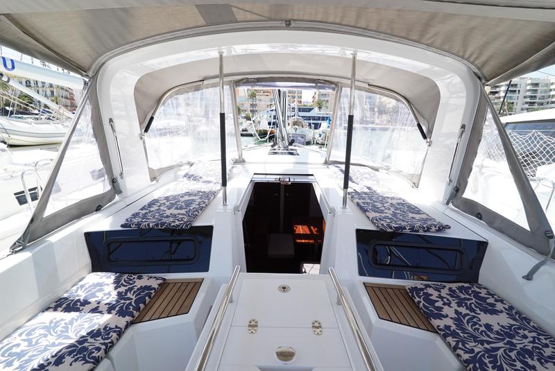Book yachts online - sailboat - Oceanis 46.1 - Kismee  - rent