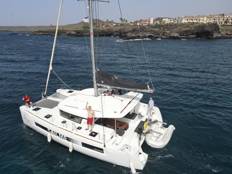 Book yachts online - catamaran - Lagoon 40 - Eskimo  - rent
