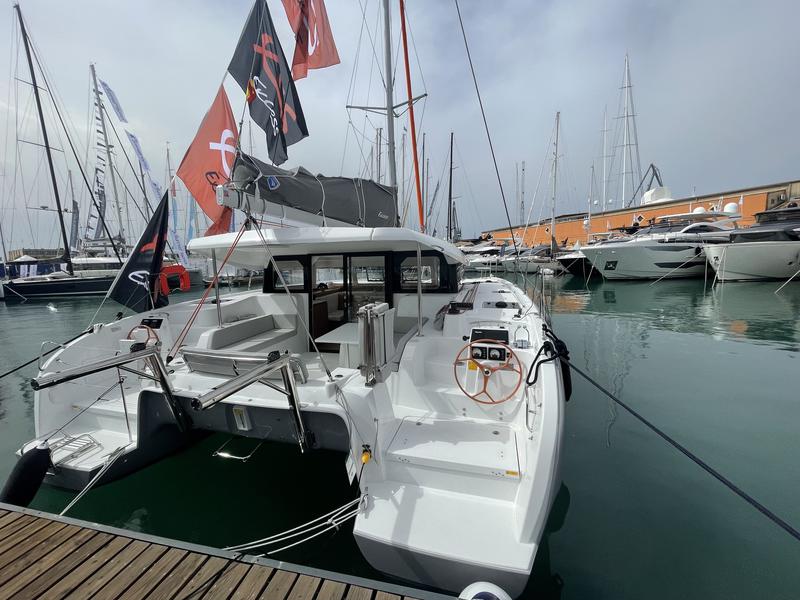 Book yachts online - catamaran - Excess 11 - Siesta - rent