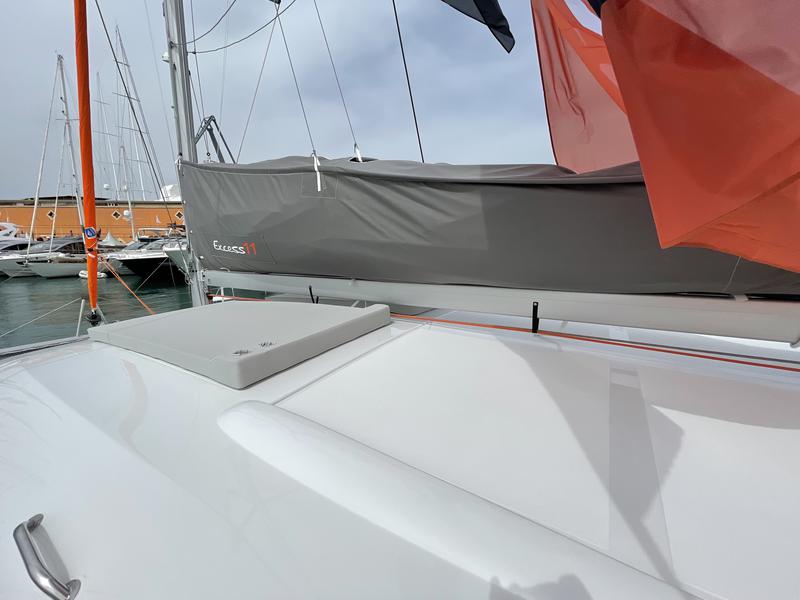 Book yachts online - catamaran - Excess 11 - Siesta - rent