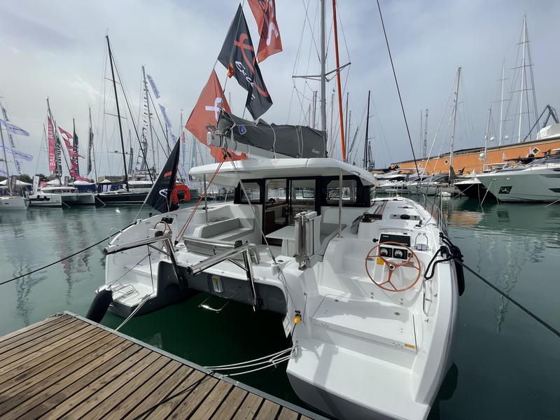 Book yachts online - catamaran - Excess 11 - Siesta - rent