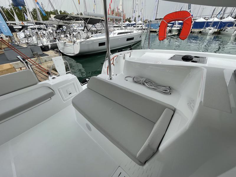 Book yachts online - catamaran - Excess 11 - Siesta - rent