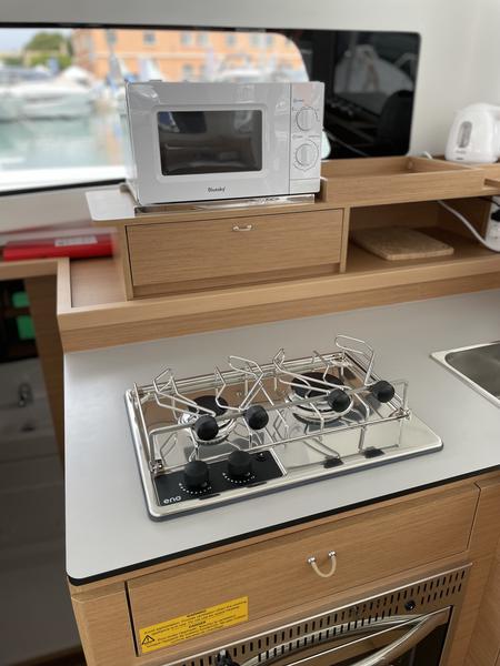 Book yachts online - catamaran - Excess 11 - Siesta - rent