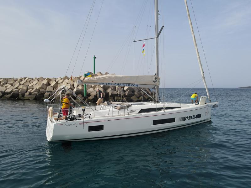 Book yachts online - sailboat - Oceanis 46.1 - Yess Boss (First Line) - rent
