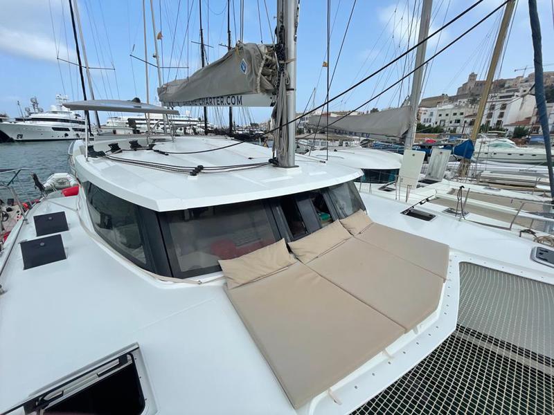 Book yachts online - catamaran - Lucia 40 - Aquila (!!!from Monday!) - rent