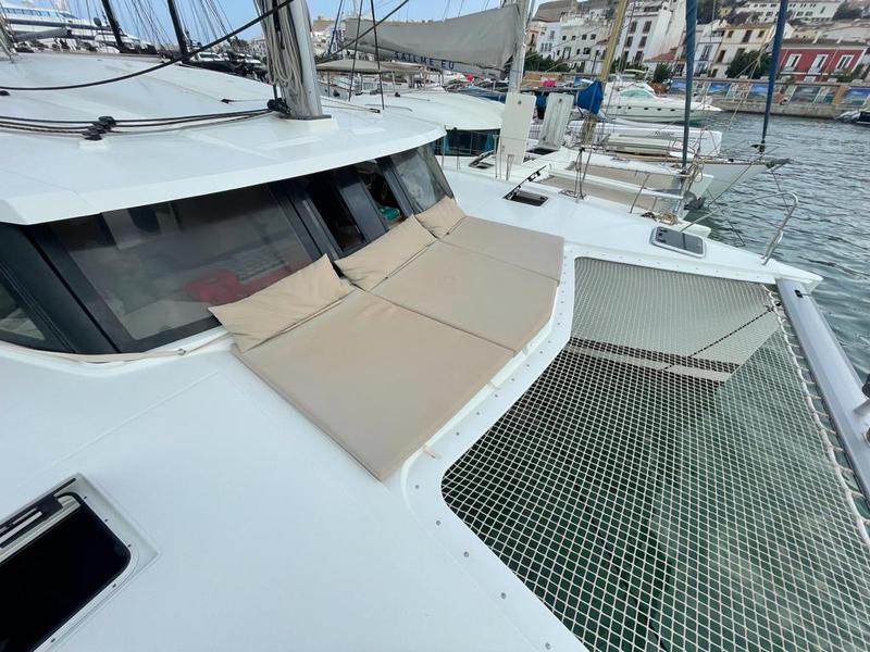 Book yachts online - catamaran - Lucia 40 - Aquila (!!!from Monday!) - rent