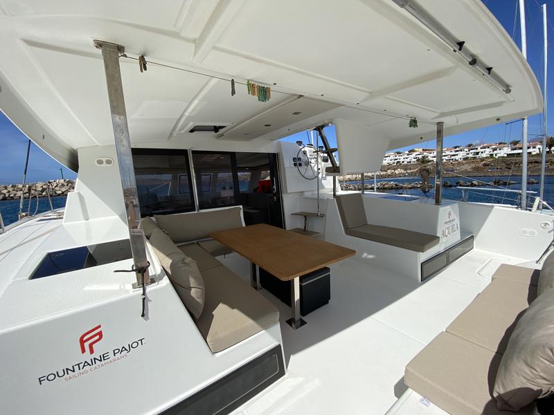 Book yachts online - catamaran - Lucia 40 - Aquila (!!!from Monday!) - rent