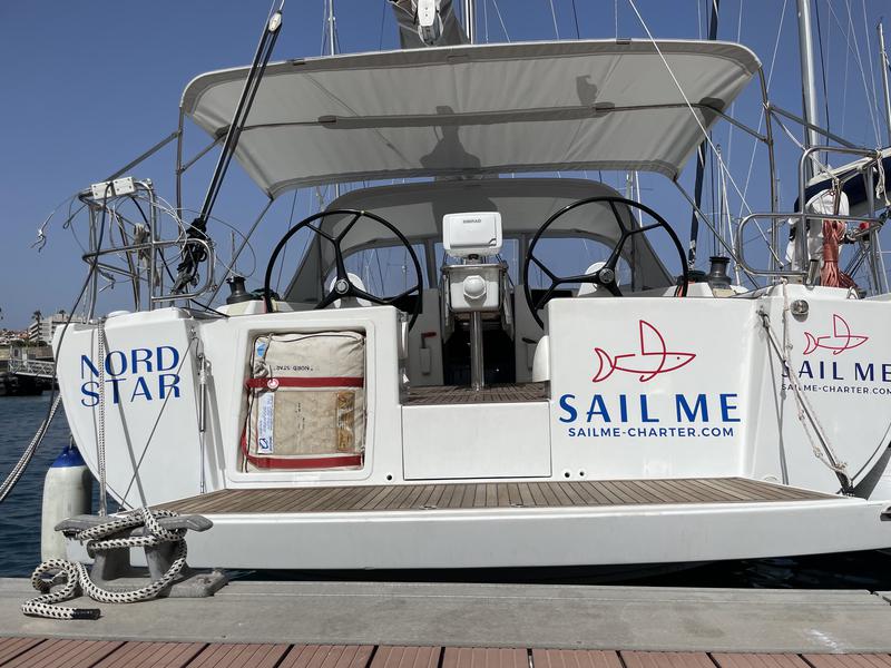 Book yachts online - sailboat - Hanse 415 - Nord Star (!!!from Monday!)) - rent