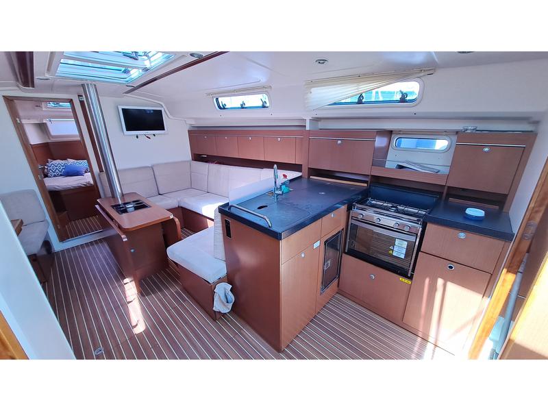 Book yachts online - sailboat - Hanse 415 - Nord Star (!!!from Monday!)) - rent