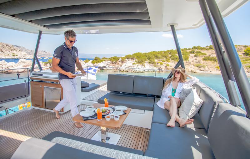 Book yachts online - powercatamaran - Fountaine Pajot Power 67 - nessun nome - rent