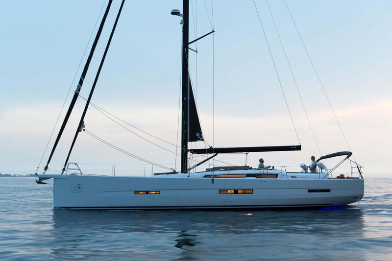 Book yachts online - sailboat - Dufour 56 Exclusive - INVICTUS - rent