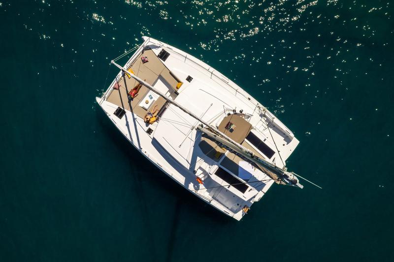 Book yachts online - catamaran - Bali 4.2 - Satisfaction - rent
