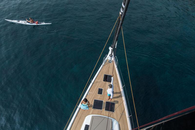 Book yachts online - sailboat - Dufour 56 Exclusive - INVICTUS - rent
