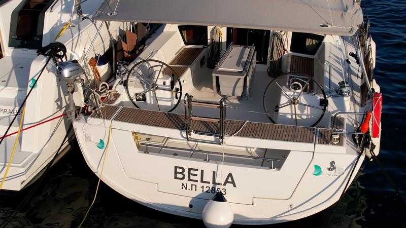 Book yachts online - sailboat - Oceanis 45 - Bella - rent