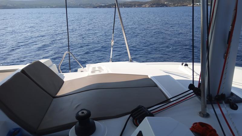 Book yachts online - catamaran - Bali 4.1 - Double Kiss - rent