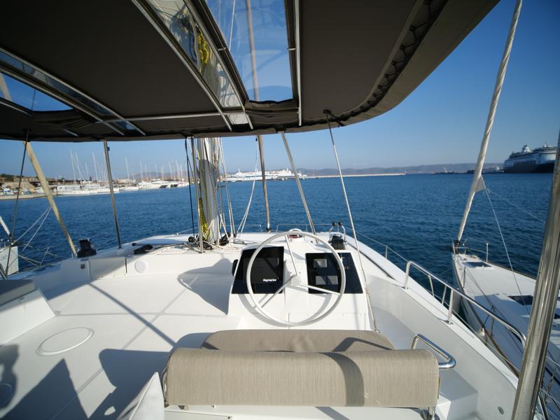 Book yachts online - catamaran - Bali 4.8 - EAGLE - rent