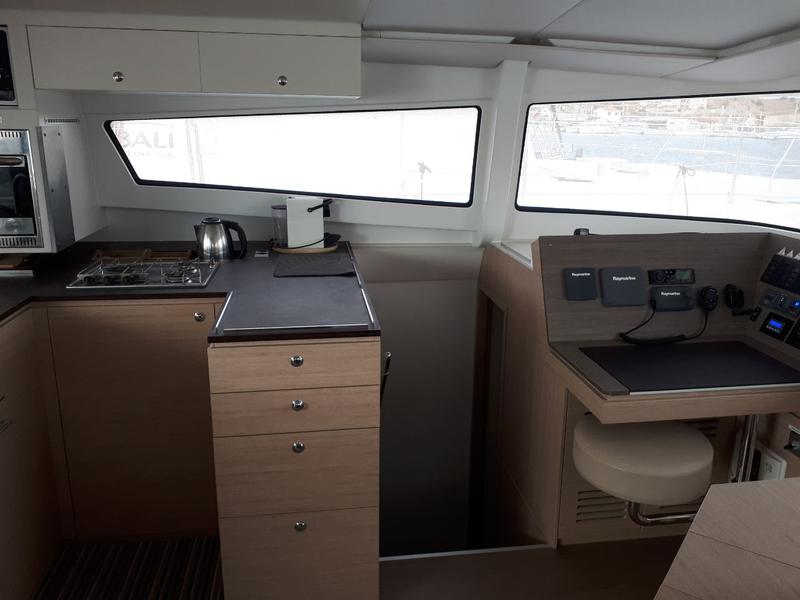 Book yachts online - catamaran - Bali 4.5 - Cilia - rent