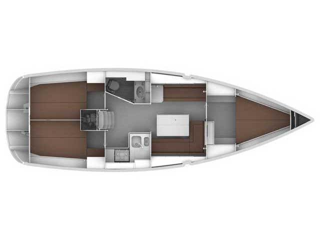 Book yachts online - sailboat - Bavaria 36 Cruiser - Mystic - rent