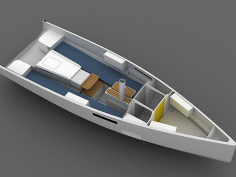 Book yachts online - sailboat - Seascape 27 - Dupin - rent
