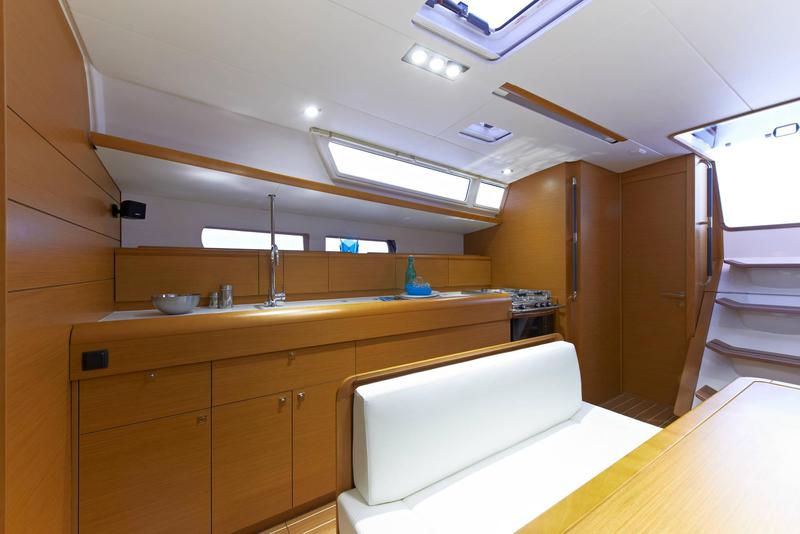 Book yachts online - sailboat - Sun Odyssey 479 - Joy - rent