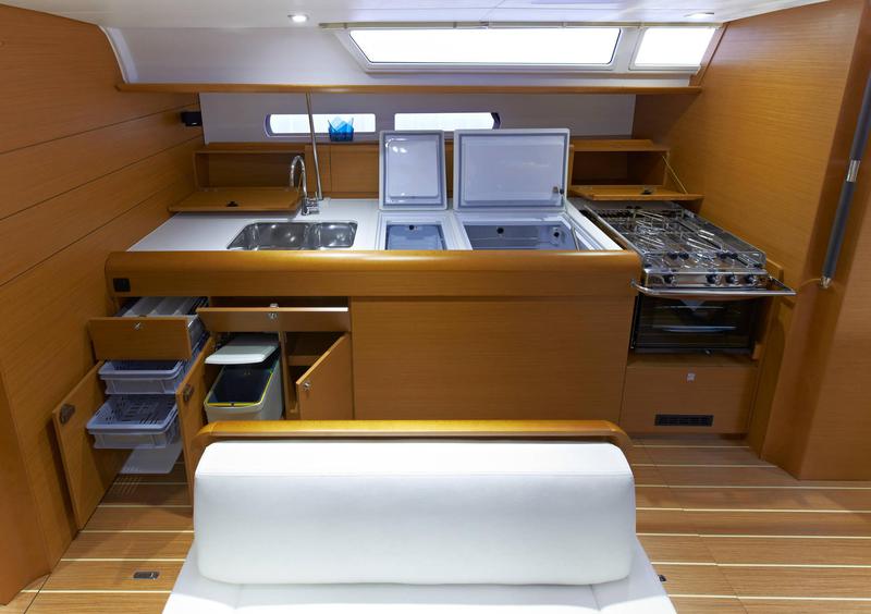 Book yachts online - sailboat - Sun Odyssey 479 - Joy - rent