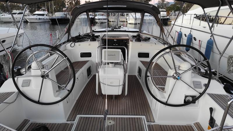 Book yachts online - sailboat - Sun Odyssey 479 - Joy - rent