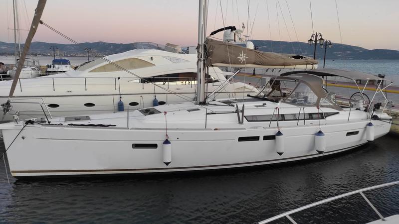 Book yachts online - sailboat - Sun Odyssey 479 - Joy - rent