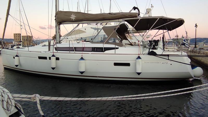 Book yachts online - sailboat - Sun Odyssey 479 - Joy - rent