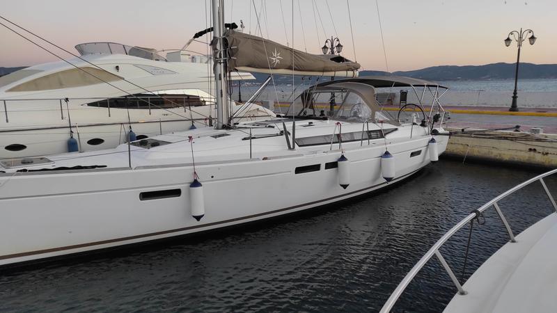 Book yachts online - sailboat - Sun Odyssey 479 - Joy - rent