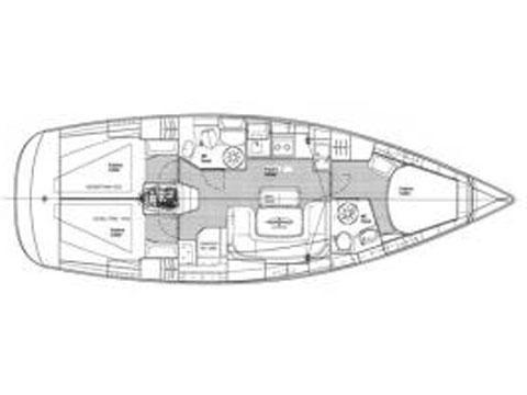 Book yachts online - sailboat - Bavaria 39 Cruiser - Alva - rent