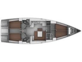 Book yachts online - sailboat - Bavaria Cruiser 45 - Alma - rent
