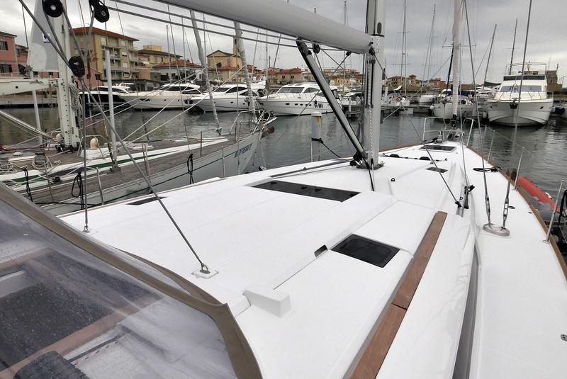Book yachts online - sailboat - Sun Odyssey 519 - Impavida - rent
